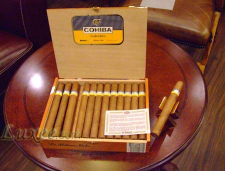 一线雪茄品牌:COHIBA 高希霸(组图)(4)