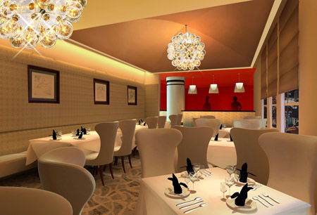 上海唐阁 外动内静风光怡然(组图)