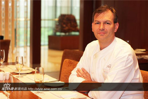 北京丽晶酒店行政总厨罗伯特-康纳德先生(图)