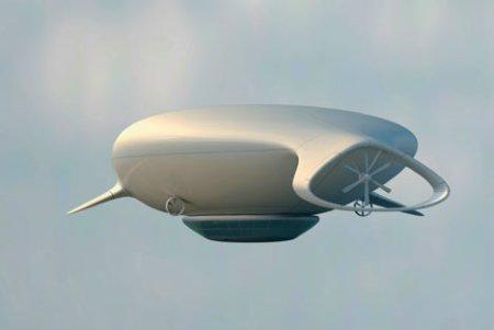 法国设计豪华飞艇十天可环绕地球一周_私人飞