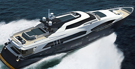 Ferretti Customline 124:ʱг