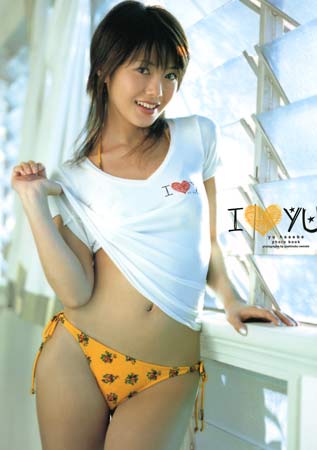 <em>日本美少女</em>长谷部优 火辣身材写真(组图)(7)_新