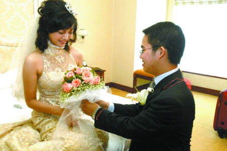 亲爱的,2008我们结婚吧