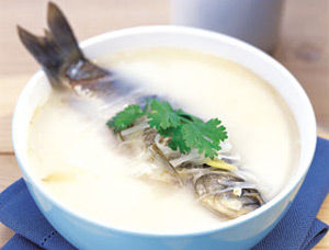 鲫鱼黄芪汤