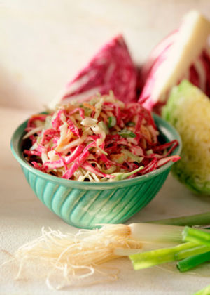 代餐选择之凉拌包心菜