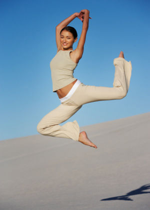 苹果醋减肥法应结合锻炼身体