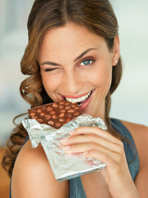 巧克力会让你生病