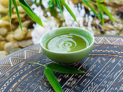 大蒜生姜乌龙茶