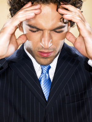 脱水也会导致头晕目眩