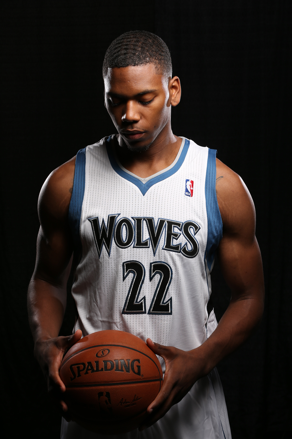 2014届新秀定妆照之格伦-罗宾逊三世