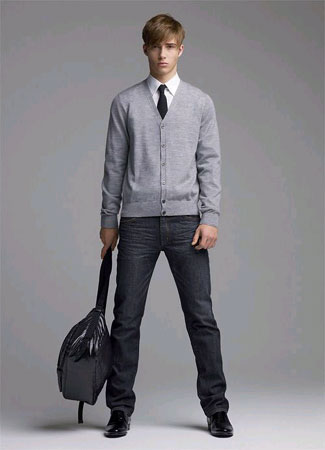 <em>90后混血</em>男模Ryan Taylor(组图) 帅噢~_最美化