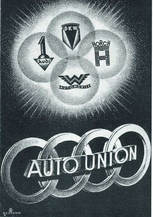 Auto Union Four Rings