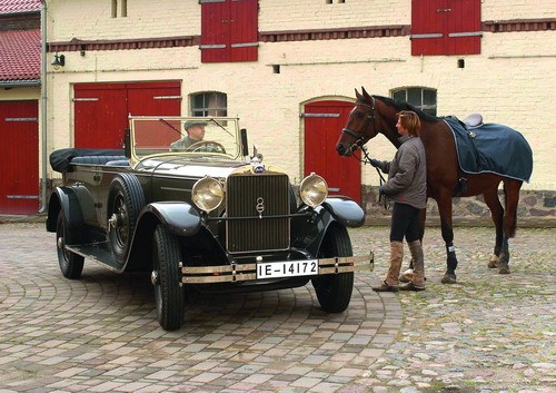 1929 Audi Imperator. Audi Imperator 1929