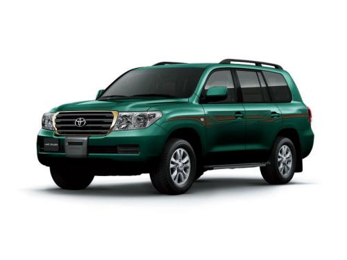 兰德酷路泽穿越库布西部越野表现尚佳