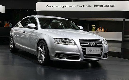 �Ϻ���չ�ϵ�A6L 2.7TDI
