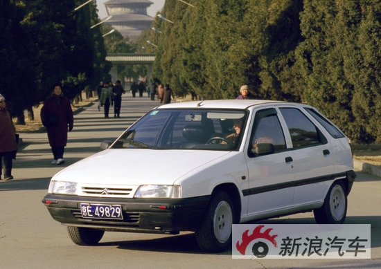 新中国60年风雨历程60款历史意义车型回眸(38)_新浪汽车_新浪网