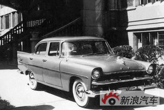 正文 1958年凤凰轿车 上海第一种国产轿车 在成功制造出越野车