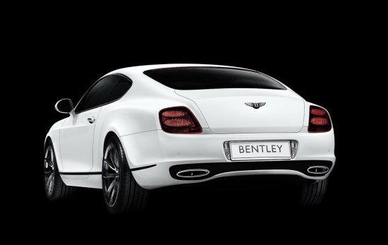 ͼΪBentley Continental Supersports