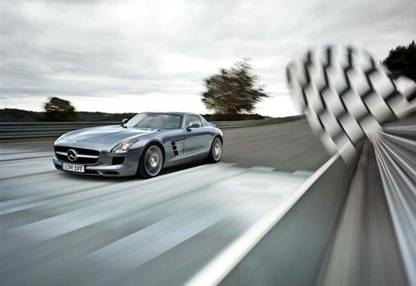 ÷˹-SLS AMGܳٻ2009̽