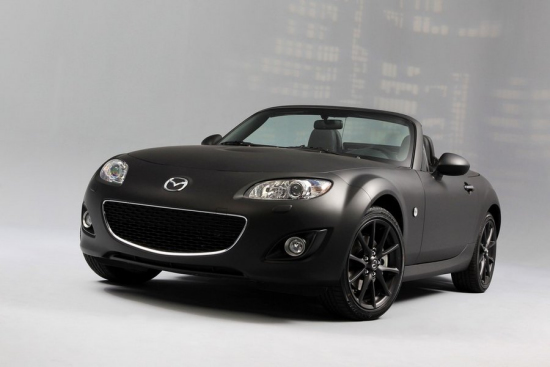 2010ԴMX-5 Black & Matte