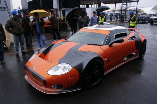 SPYKER C8 LAVIOLETTE LM85Ϳװ漸ûκ