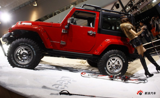 Jeep Wrangler˫Ӱ