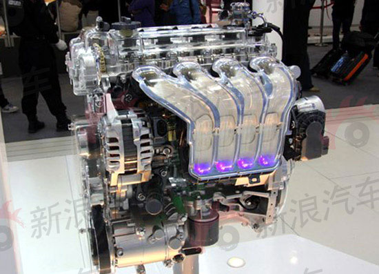 韩国首发车型采用1.6升缸内直喷发动机