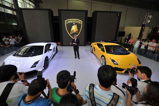 ˾йɵܵ½ ɶչ- Gallardo LP570-4 Superleggera  Gallardo LP 550-2