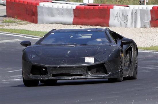 Lamborghini's lightweight future