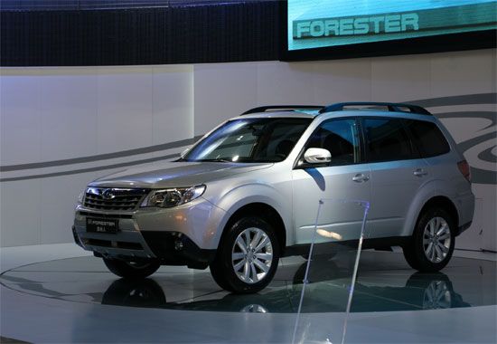 2011˹³ForesterɭУۼ22.98-36.98Ԫ