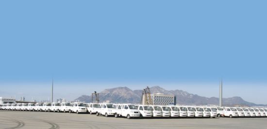 哈飞汽车2010年微车出口全国居首