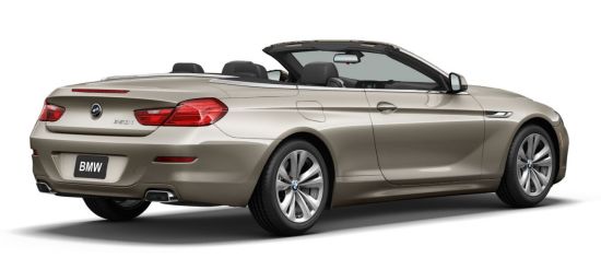 宝马官网发布2012 BMW 650i详细配置