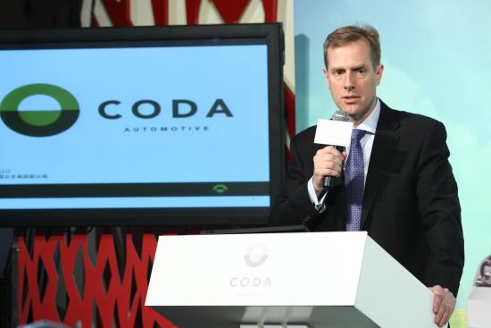 CODA中国运营业务高级副总裁Mark Atkeson CODA中国运营业务高级副总裁Mark Atkeson