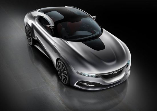 Saab PhoeniX Concept 2011