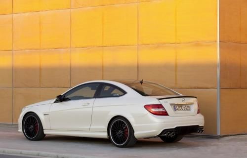 C63 AMG coupe