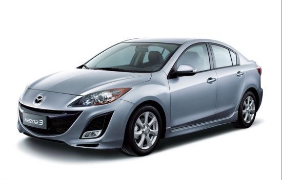 长安马自达全新Mazda3三厢