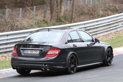 C63 AMG Black Series