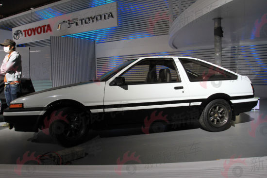 2011上海车展探馆:下山最速之丰田ae86