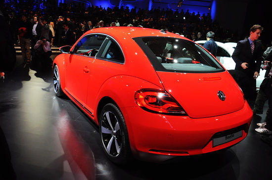 大众新甲壳虫上海全球首发 年底上市