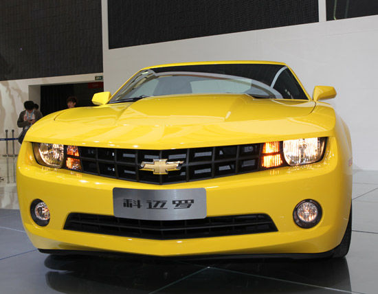 ѩ����Camaro������