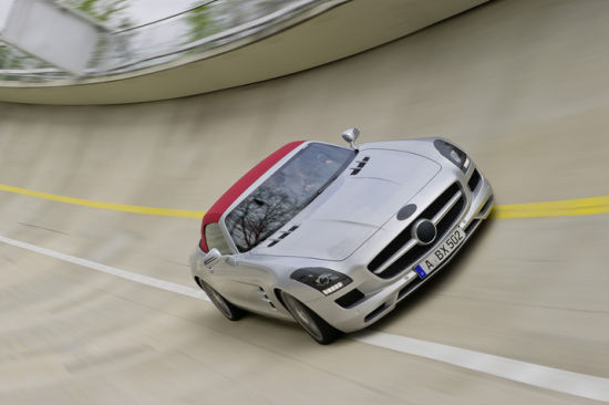 2012SLS AMGܳͼ ˸׷