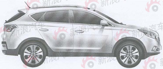 华泰SUV车型A25首次曝光 预计明年底上市