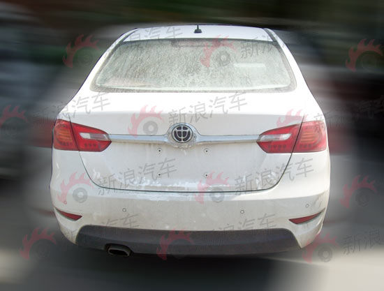 中华530尾部 中华530尾部