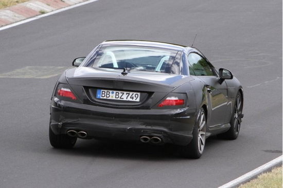 2012 mercedes-benz SLK55 AMG