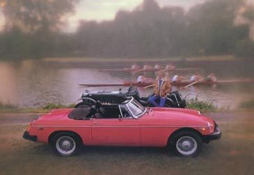 MGB GTV8