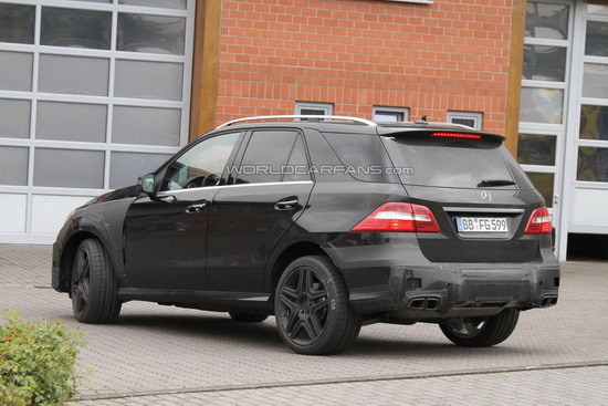 Mercedes-benz ML63 AMG Spy