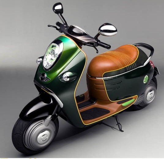 Mini Scooter E Concept