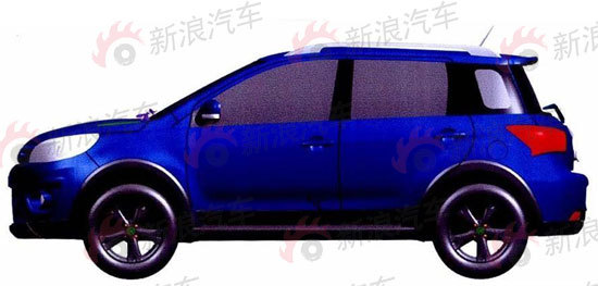 哈弗M4申报图曝光 哈弗M4申报图曝光