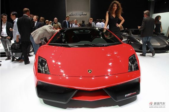 Gallardo LP 570-4 Super Trofeo Stradale