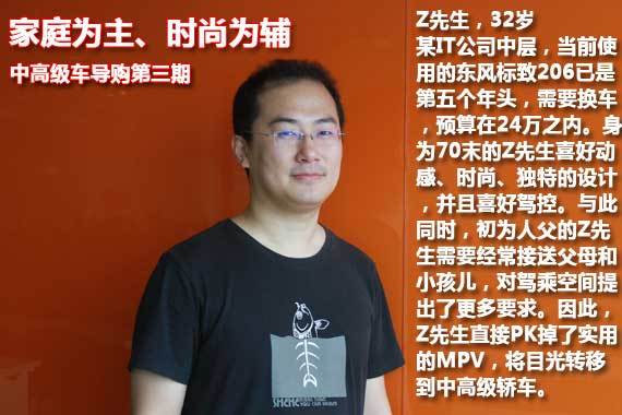 Z先生的购车梦想 Z先生的购车梦想